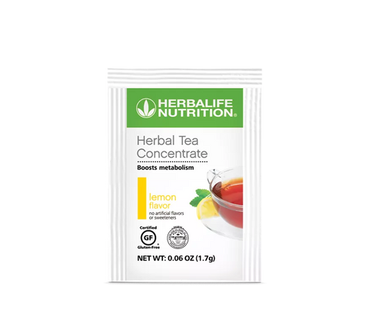 Herbalife Herbal Tea Concentrate: Lemon 30 Packets Buy USA