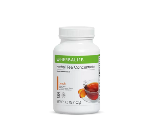 Herbalife Herbal Tea Concentrate: Peach 3.6 Oz. (102g)