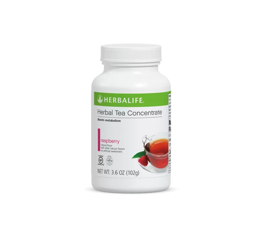 Herbalife Herbal Tea Concentrate: Raspberry 1.8 Oz.