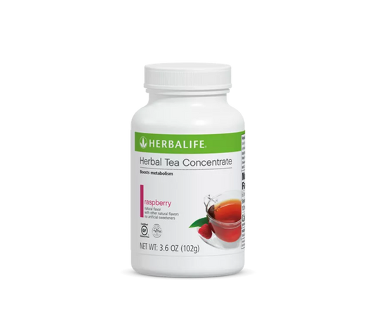 Herbalife Herbal Tea Concentrate: Raspberry 1.8 Oz.