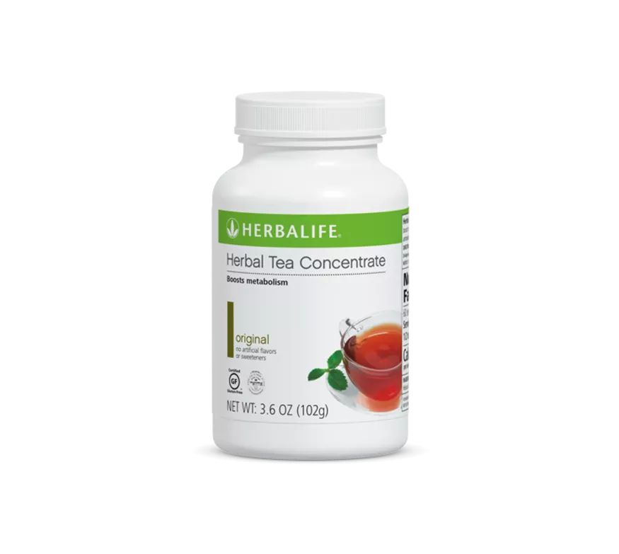 Herbalife Herbal Tea Concentrate: Raspberry 3.6 OZ (102g)