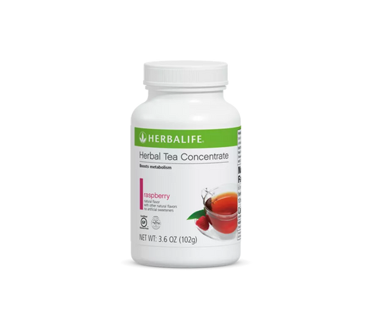 Herbalife Herbal Tea Concentrate: Raspberry 3.6 Oz. (102g)