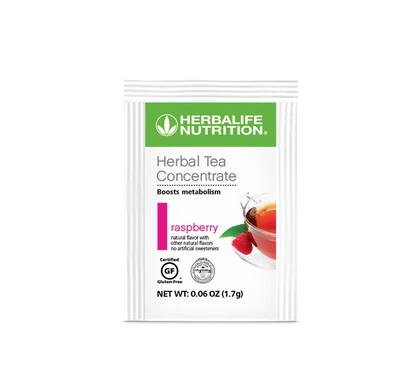 Herbalife Herbal Tea Concentrate Raspberry 30 Packets Buy USA