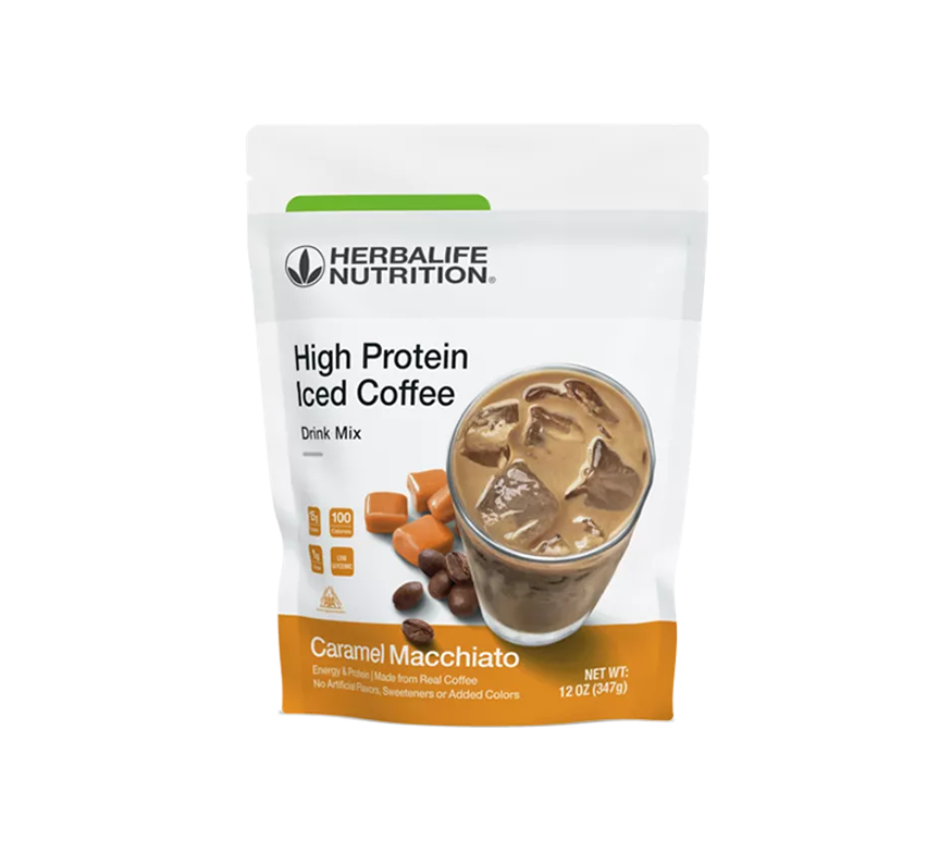 Herbalife High Protein Iced Coffee Caramel Macchiato