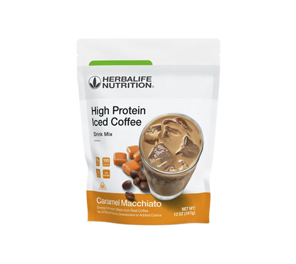 Herbalife High Protein Iced Coffee Caramel Macchiato