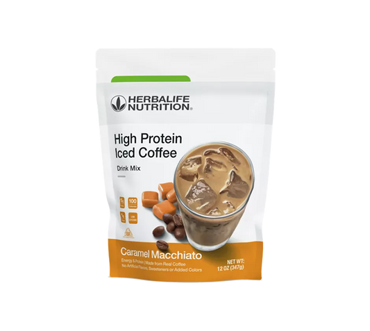 Herbalife High Protein Iced Coffee Caramel Macchiato