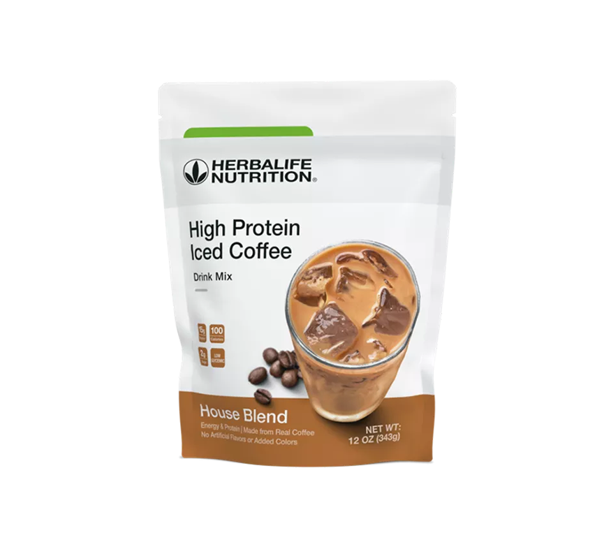 Herbalife High Protein Iced Coffee House Blend