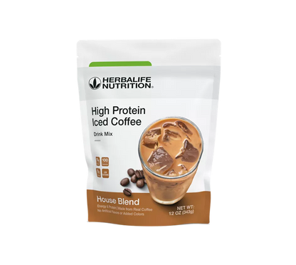 Herbalife High Protein Iced Coffee House Blend