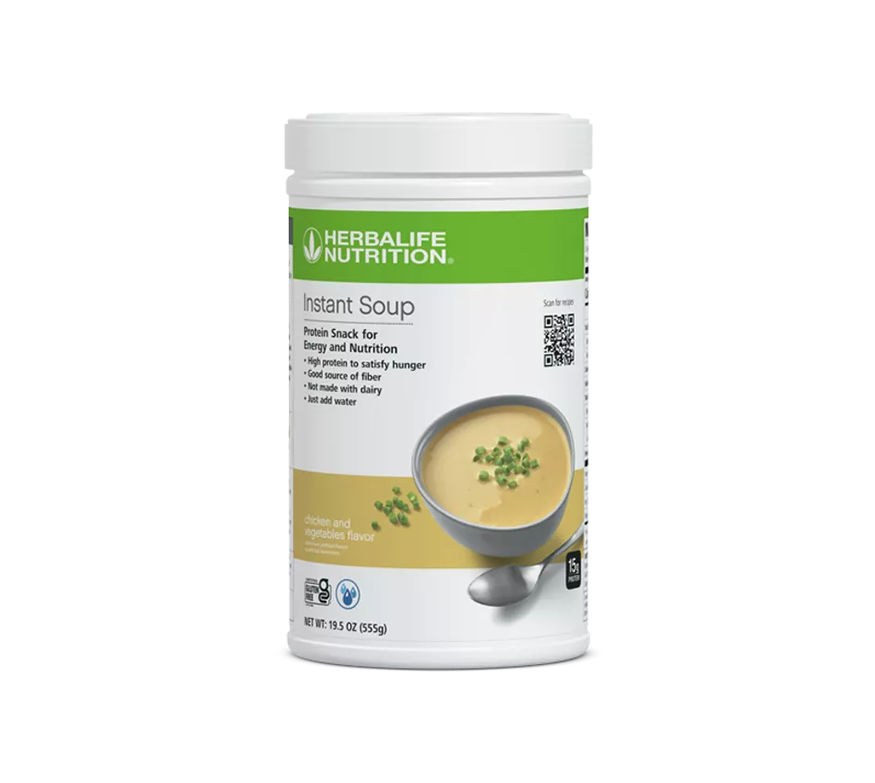 Herbalife Instant Soup Chicken and vegetables flavor