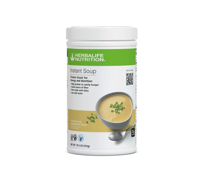 Herbalife Instant Soup Chicken and vegetables flavor