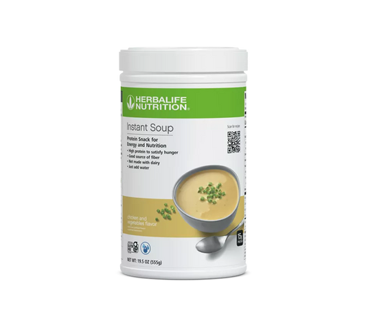 Herbalife Instant Soup Chicken and vegetables flavor