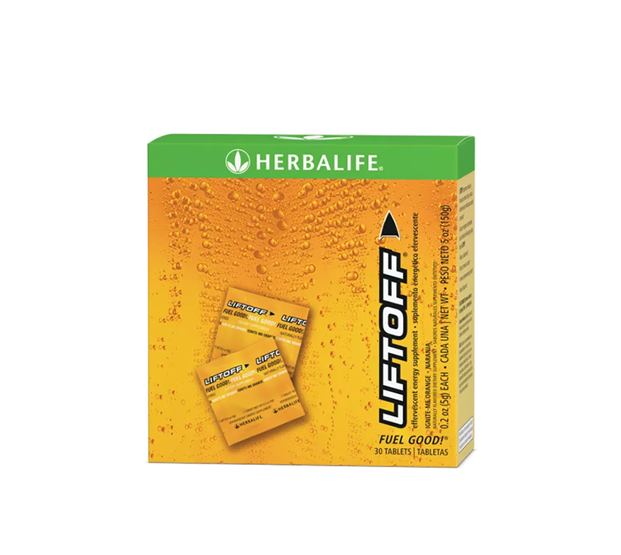 Herbalife Liftoff Ignite-Me Orange 30 Tablets Buy USA 2