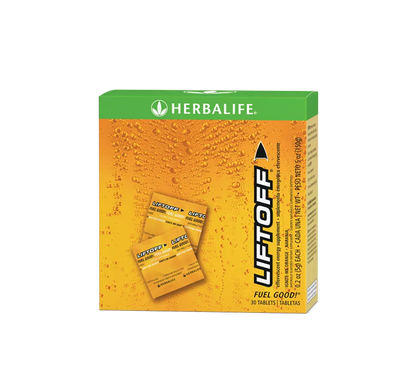 Herbalife Liftoff Ignite-Me Orange 30 Tablets Buy USA 2