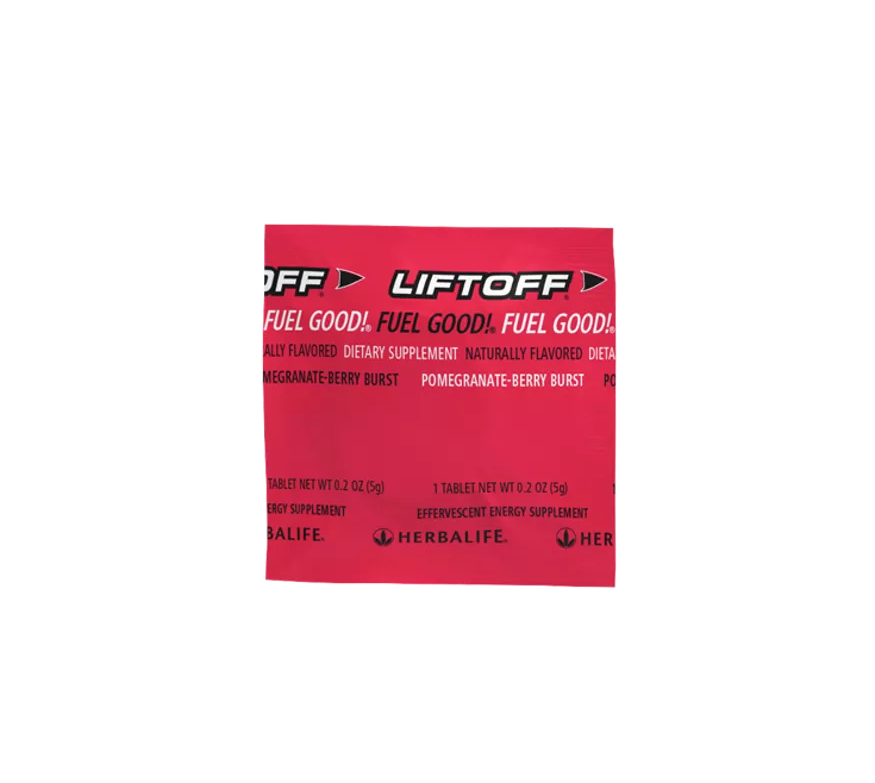 Herbalife Liftoff Pomegranate-Berry Burst 100 tablets bulk Buy Online USA