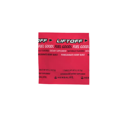 Herbalife Liftoff Pomegranate-Berry Burst 100 tablets bulk Buy Online USA