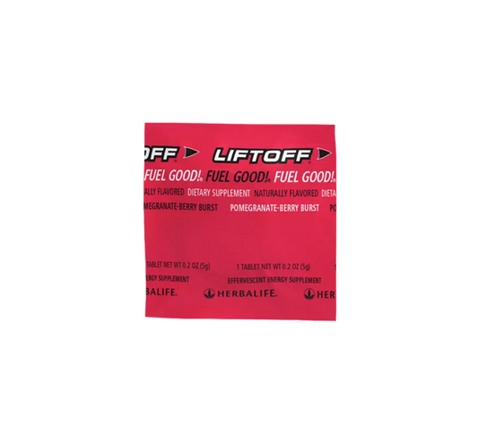 Herbalife Liftoff Pomegranate-Berry Burst 100 tablets bulk Buy Online USA