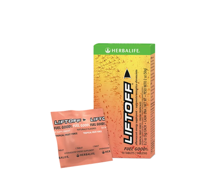 Herbalife Liftoff® Tropical Fruit Force 10 Tablets