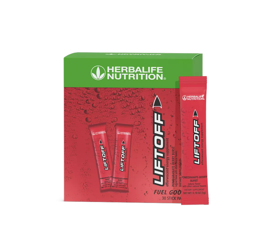 Herbalife Liftoff® Pomegranate-Berry Burst 30 Tablets buy Herbalife supplements USA