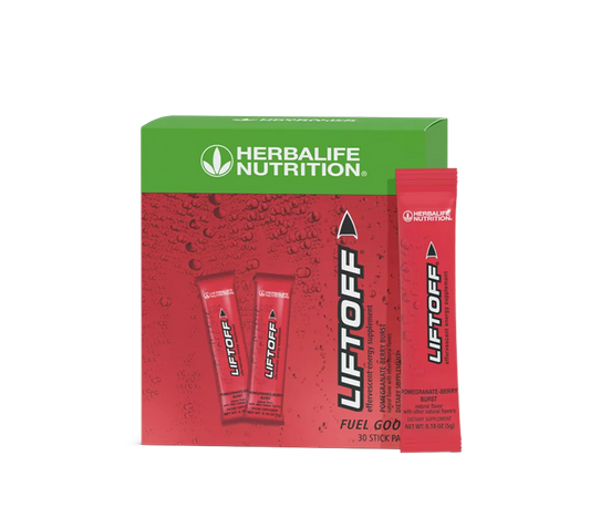 Herbalife Liftoff® Pomegranate-Berry Burst 30 Tablets buy Herbalife supplements USA