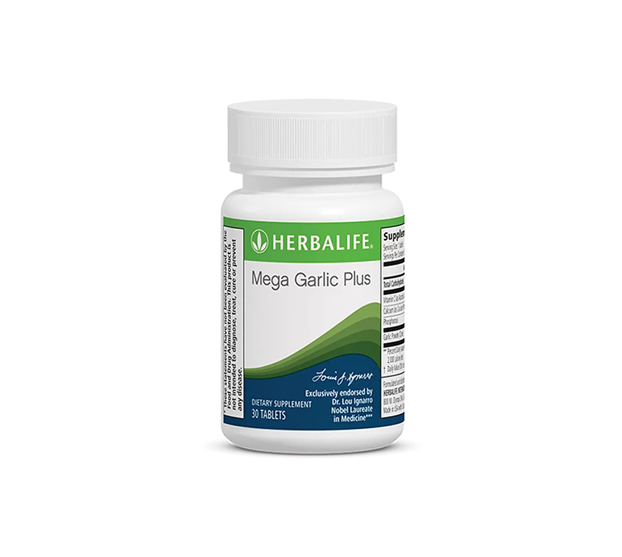 Herbalife Mega Garlic Plus: 30 Tablets price and sale USA