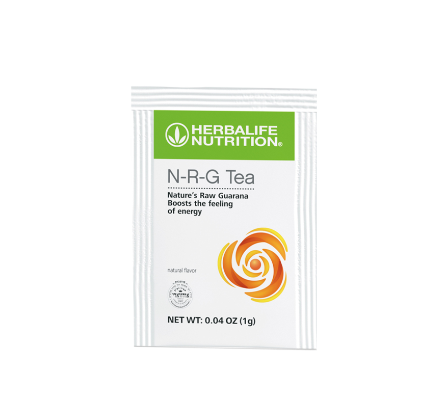 Herbalife N-R-G Tea 30 Packets Buy Online USA