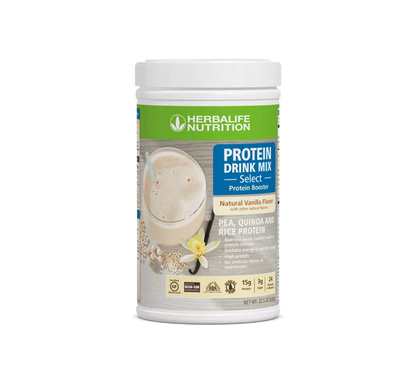 Herbalife Protein Drink Mix Select: Natural Vanilla flavor