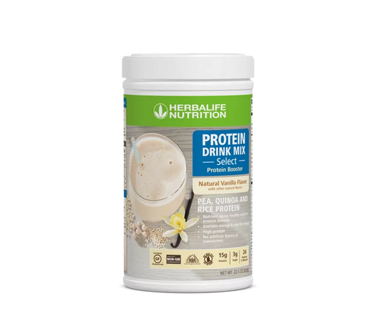 Herbalife Protein Drink Mix Select: Natural Vanilla flavor