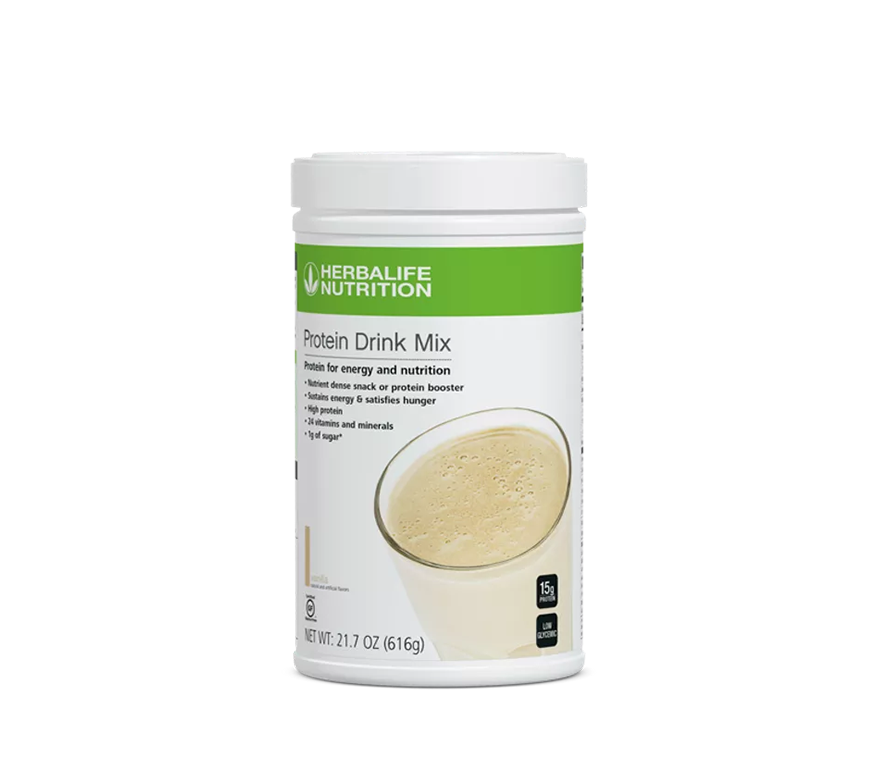 Herbalife Protein Drink Mix: Vanilla 616 g