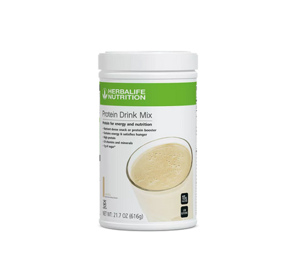 Herbalife Protein Drink Mix: Vanilla 616 g