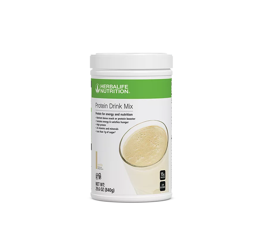 Herbalife Protein Drink Mix Vanilla 840 g Buy Herbalife protein from USA 2