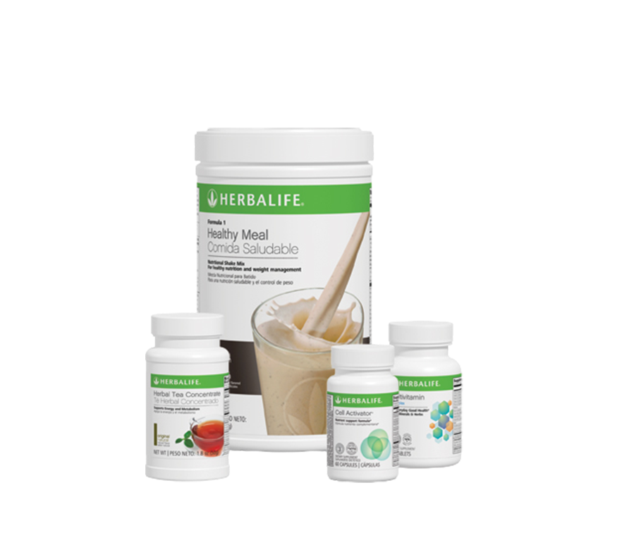 Herbalife Quickstart Program Cookies 'n Cream 1 Kit Order Herbalife healthy products USA