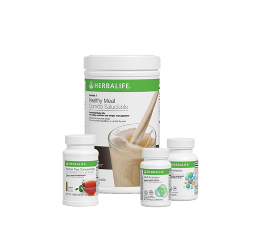 Herbalife Quickstart Program Cookies 'n Cream 1 Kit Order Herbalife healthy products USA