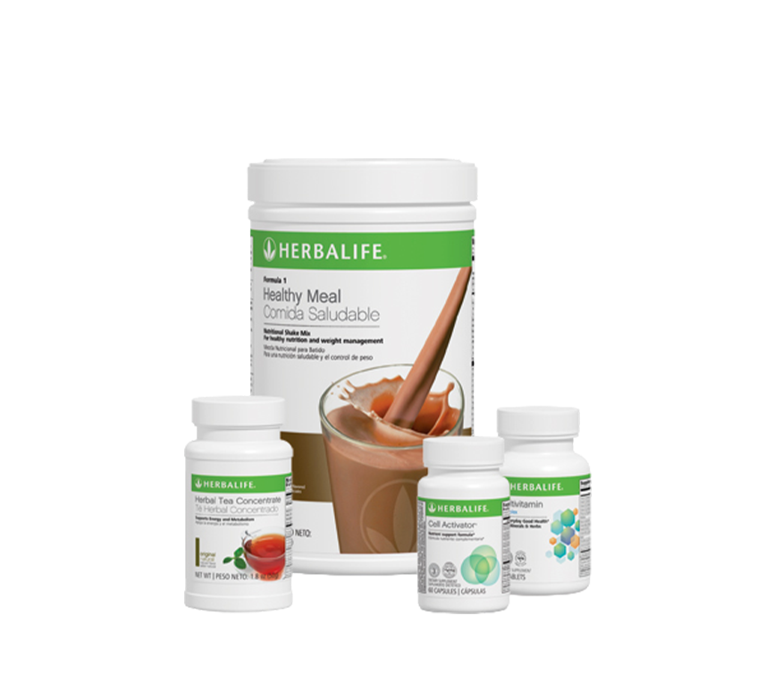 Herbalife Quickstart Program Dutch Chocolate 1 Kit Buy Herbalife products USA