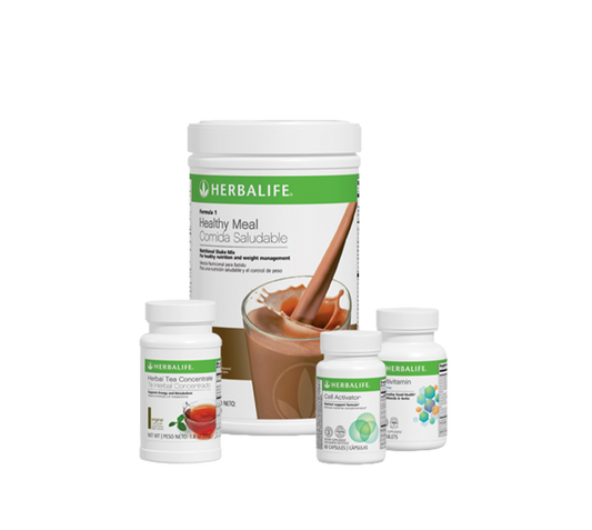 Herbalife Quickstart Program Dutch Chocolate 1 Kit Buy Herbalife products USA