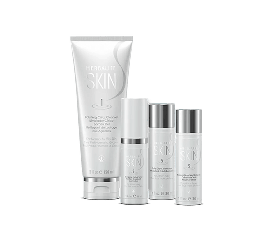 Herbalife SKIN Basic Program For Normal to Oily Skin price order now