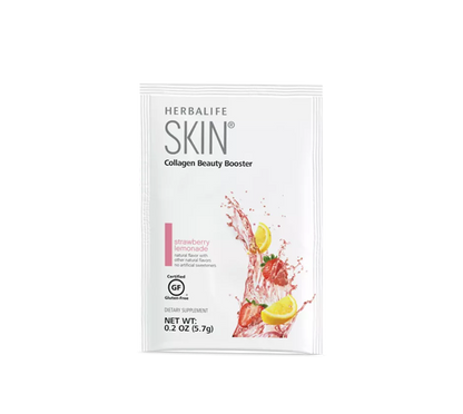 Herbalife SKIN Collagen Beauty Booster Strawberry Lemonade 30 Packets Buy USA