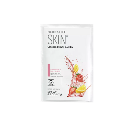 Herbalife SKIN Collagen Beauty Booster Strawberry Lemonade 30 Packets Buy USA