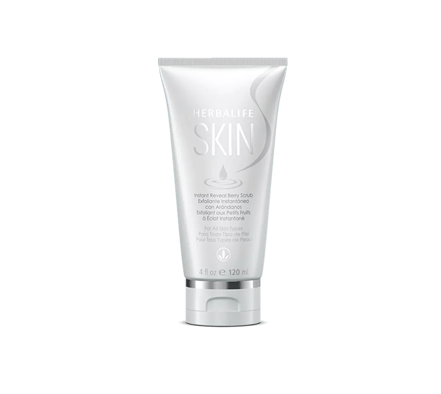 Herbalife SKIN Instant Reveal Berry Scrub price USA order now