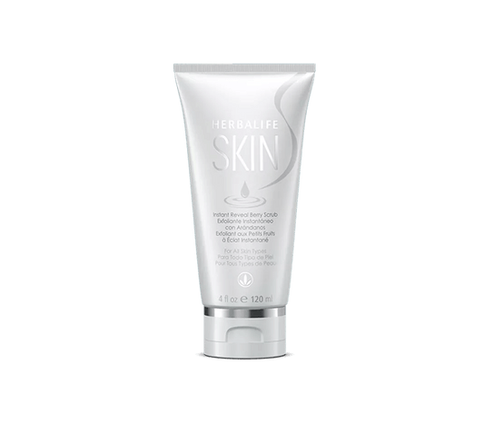 Herbalife SKIN Instant Reveal Berry Scrub price USA order now