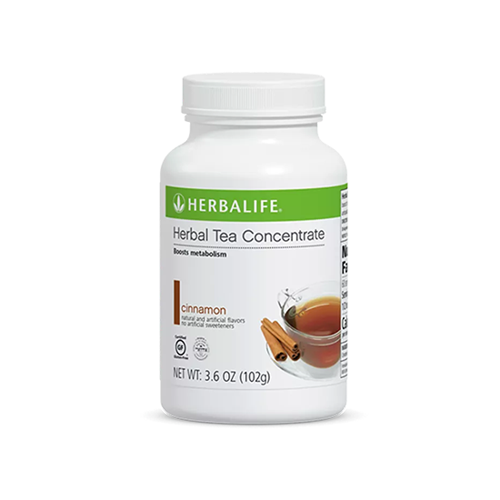 Herbalife Tea Concentrate: Cinnamon 3.6 OZ (102g)