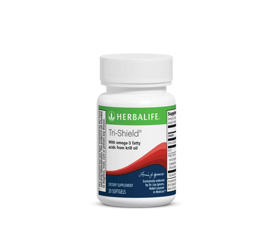 Herbalife Tri-Shield 30 Softgels Get Herbalife Products cheap