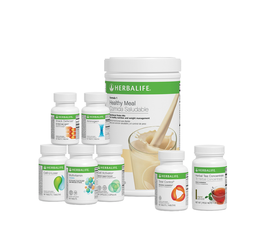 Herbalife Ultimate Program: French Vanilla 1 Kit