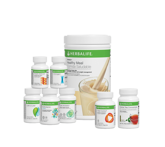 Herbalife Ultimate Program: French Vanilla 1 Kit