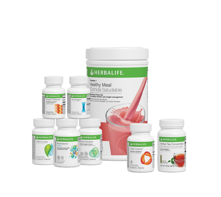 Herbalife Ultimate Program: Wild Berry 1 Kit Buy Herbalife Products USA