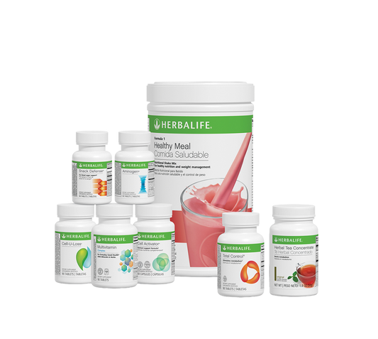 Herbalife Ultimate Program: Wild Berry 1 Kit Buy Herbalife Products USA