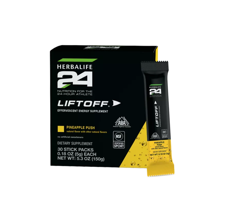 Herbalife24® Liftoff® Pineapple Push Buy Products Online USA