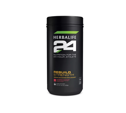 Herbalife24® Rebuild Strength Strawberry Shortcake (Canister) Buy Online USA