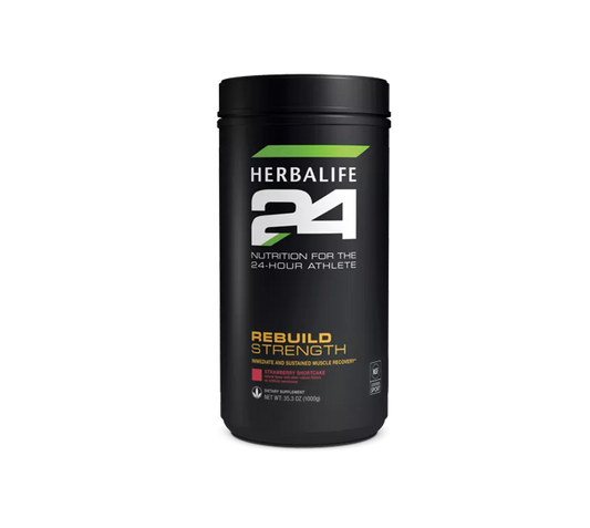 Herbalife24® Rebuild Strength Strawberry Shortcake (Canister) Buy Online USA