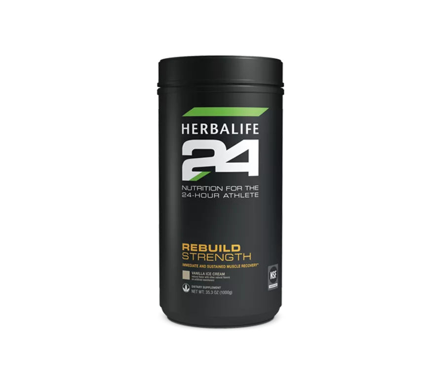 Herbalife24® Rebuild Strength Vanilla Ice Cream (Canister) Buy United States