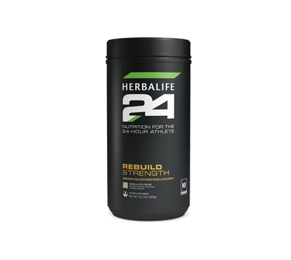 Herbalife24® Rebuild Strength Vanilla Ice Cream (Canister) Buy United States